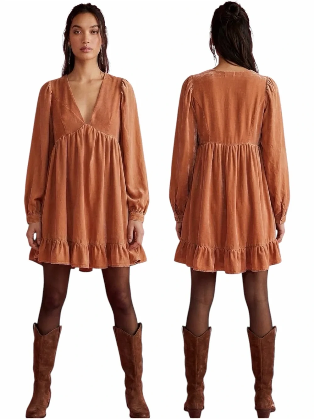 Free People neckline shifts